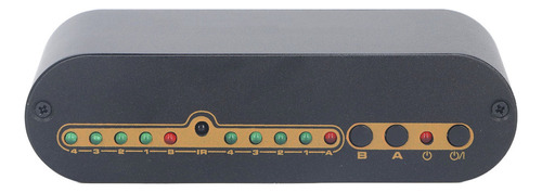 Conmutador De Sonido Óptico Digital Spdif 4x2, 4 Entradas Y