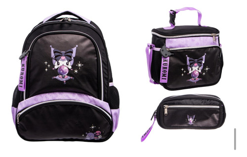 Kit Mochila Ruz Primaria Hello Kitty Kuromi 18138