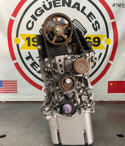 Motor Completo Honda 1.7 Litros Civic ( D17a2 ) 1997 A 2007 (Usado)