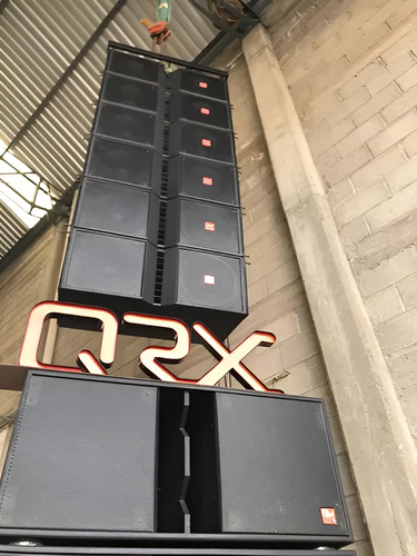 Nuevo Bafle Aéreo Line Array Qrx Audio® Bull212 Tiro Largo