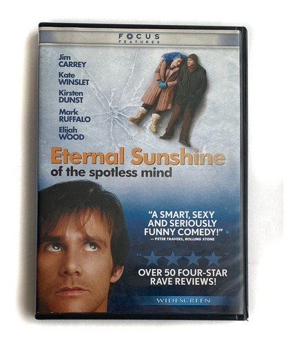 Dvd Película - Eterno Resplandor De Una Mente Sin Recuerdos 