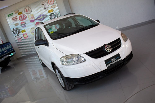 Volkswagen Vw Suran Trendline Gnc 2010 Blanco