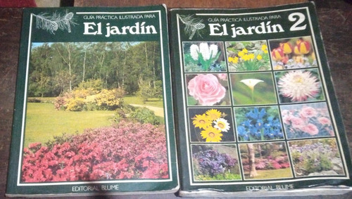Guía Práctica Ilustrada El Jardin 1 Y 2 Blume 
