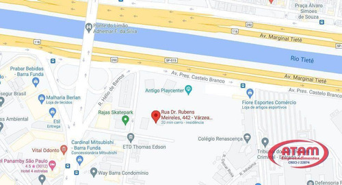 Imagem 27 de 27 de Apart. Alto Padrão Na Barra Funda-94m² Au - 2 Vgs - Ap2158