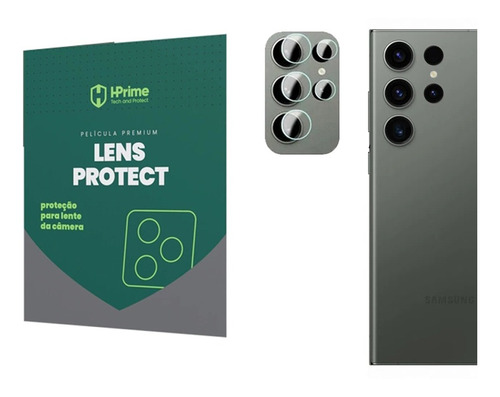 Película Lens Protect Câmera Hprime Samsung Galaxy S23 Ultra