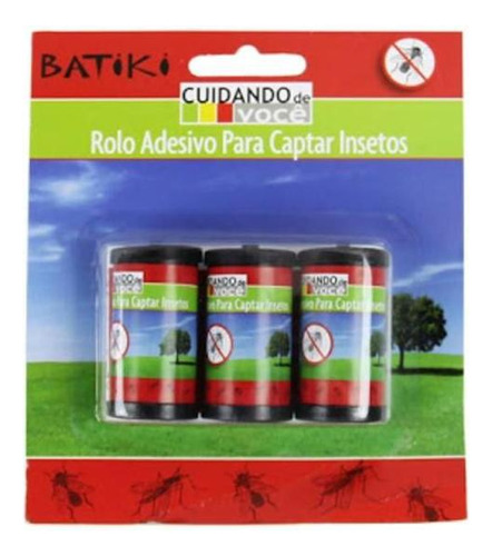 Cola Armadilha Para Formigas Baratas E Mosquitos 3 Rolos