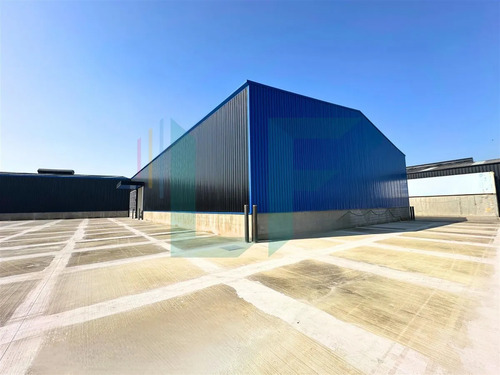 Arriendo Bodega Industrial Lampa