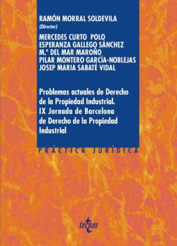 Libro Problemas Actuales De Derecho De La Propiedad Industri