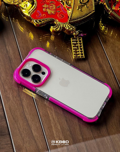 Funda Para Celular Moba Case Colores Para Iphone Y Samsung Negro Iphone 15 Promax