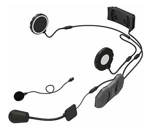 Imagen 3 de 6 de Sistema Comunicacion Bluetooth 10r Para Motocicleta Bajo