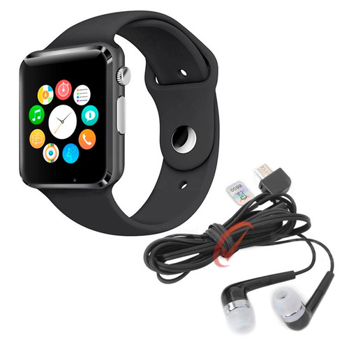 Smartwatch G08 - Sim Card / Bluetooth / Micro Sd + Audifonos