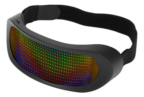 2025 Gafas Luminosas Led, 4 Modos, Sin Marco, Control De