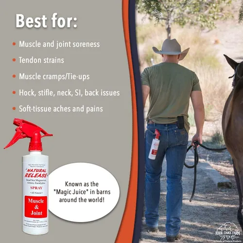 Four Oaks Farm Ventures Tratamiento En Aerosol Muscular De