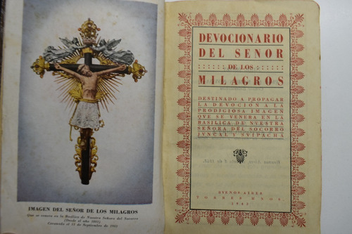 Devocionario Del Señor De Los Milagros : Destinado A Propc74