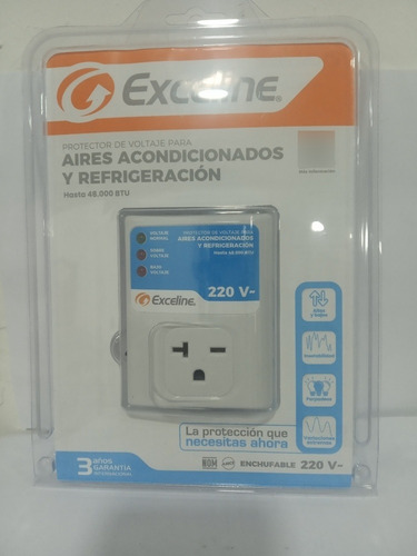 Protector De Voltaje Para Aires Acondicionados Y Neveras 220