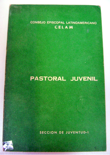 Pastoral Juvenil Celam Seccion Juventud Iglesia 1980 Boedo