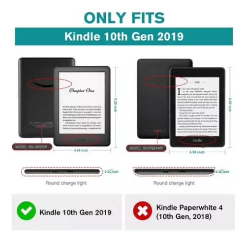Funda Smart Cover Kindle Basic 11va Gen 2024 6 Pulgadas