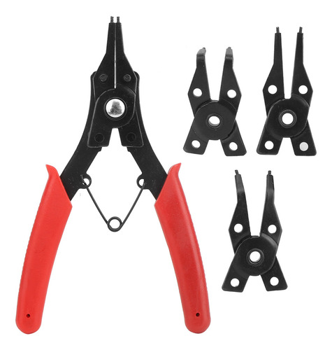 Pinzas Circlip, 2 Piezas, Multifuncionales, 4 En 1, De Acero