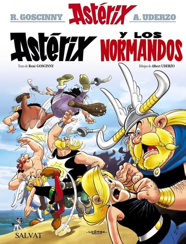 Asterix Y Los Normandos 9 Goscinny Uderzo Novela Grafica
