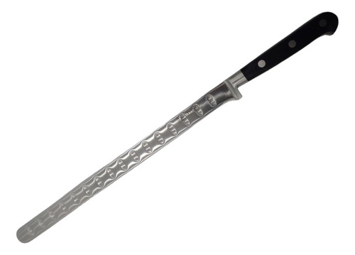 Cuchillo Salmon 3 Claveles Forge 30 Cm