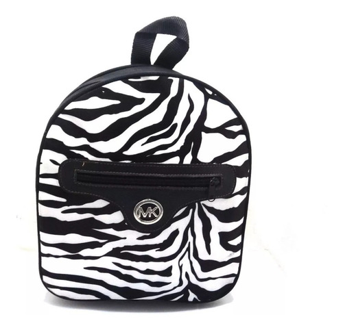 Bolso Morral Mini Colegial Estilo Jansport Mickey Gamuza