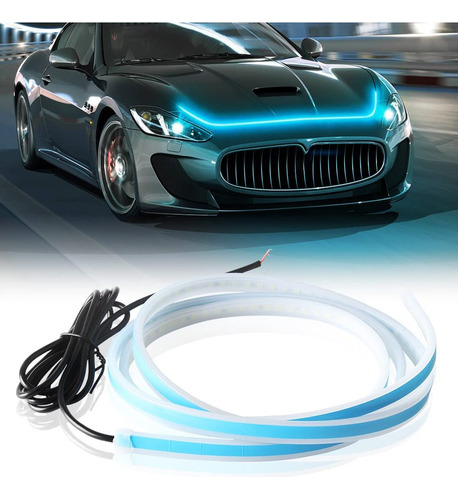 Tiras Led Flexibles Drl Direccionales Que Cambian De Color,