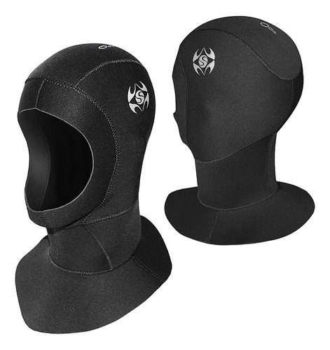 Gorro De Buceo Con Capucha, Traje De Neopreno Deportivo De N