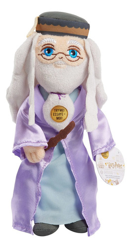 Harry Potter - Peluche Pequeño De 8 Pulgadas Con Efecto.