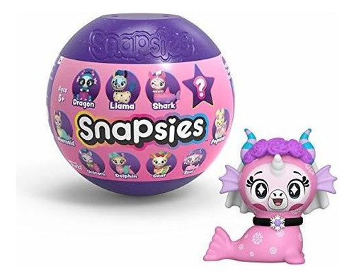 Snapsies Toy Mix And Match Sorpresa Blind Capsule Una C...