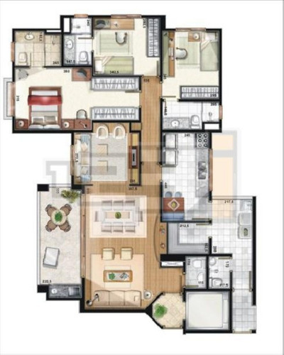 Imagem 4 de 4 de Apartamento - Mo 10 - 33194711