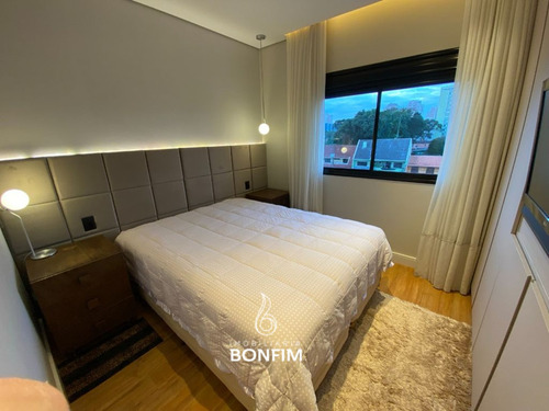 Imagem 12 de 30 de Apartamento Com 3 Dormitórios À Venda Com 114.8m² Por R$ 850.000,00 No Bairro Portão - Curitiba / Pr - Ap1493