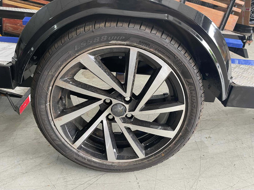 Carretinha Odne Especial Rebaixada Com Aro 17 Para Jet Ski