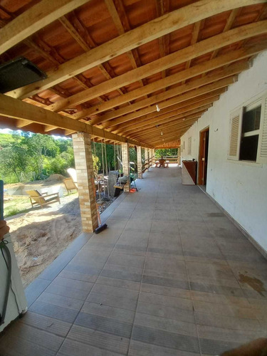 Imagem 5 de 12 de Chácara Ibiuna 1.050 Mts Ampla Casa, Piscina, Riacho E Lago