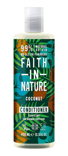 Acondicionador Coconut 400ml, Fin