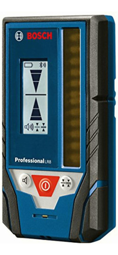 Bosch Lr8 Line Receptor De Nivel Láser Para Haz Verde Y