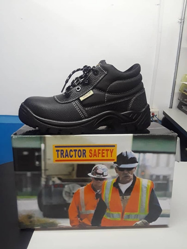 Bota De Seguridad Industrial Con Puntera Antirresbalante