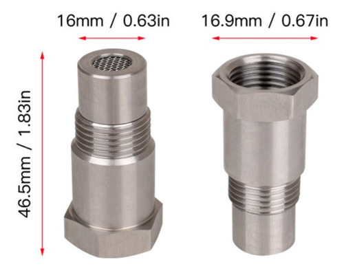 Adaptador De Junta Para Sensor De Oxígeno O2