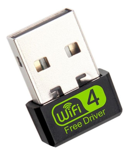 Nuevo 150 Mbps 2.4g 802.11 B / G / N Lan Usb Network Adapter