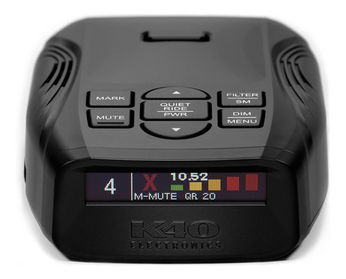 K40 Electronics Platinum100 Detector De Radar Porttil Para A