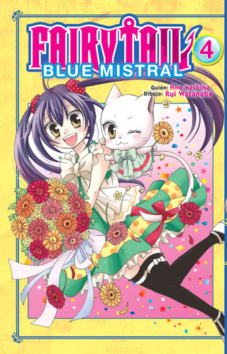 Fairy Tail Blue Mistral 4 (libro Original)