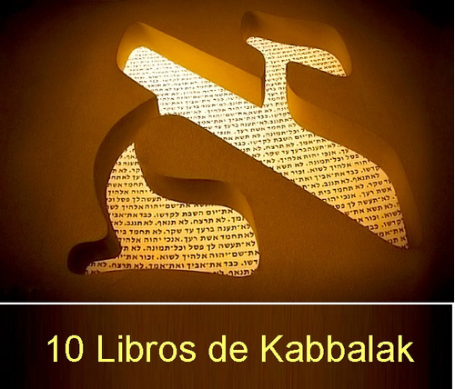 Colección De Libros De Cabala O Kabbalah + Bonos