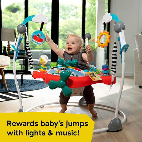 Saltador Baby Einstein Aventura En Avión 2 En 1 Unisex