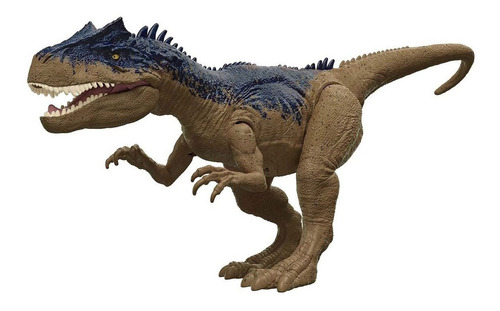Figura De Acción Allosaurus Jurrassic World - Mattel