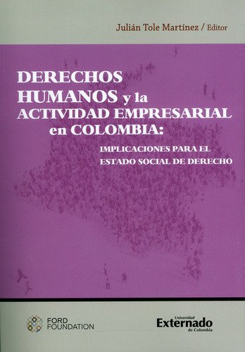 Derechos Humanos Y La Actividad Empresarial En Colombia Impl