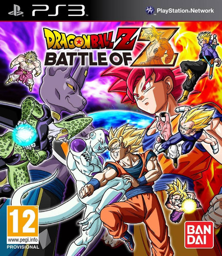 Dragon Ball Z Battle Of Z Ps3 Juego Cd Blu-ray Nuevo Original Físico Sellado En Stock Entrega Inmediata