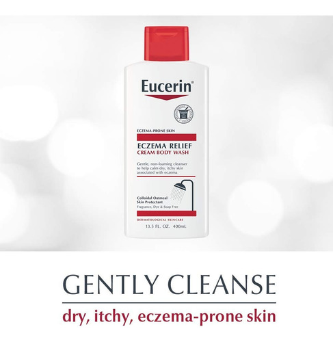 Eucerin Eczema Relief Cream Body Wash 400ml