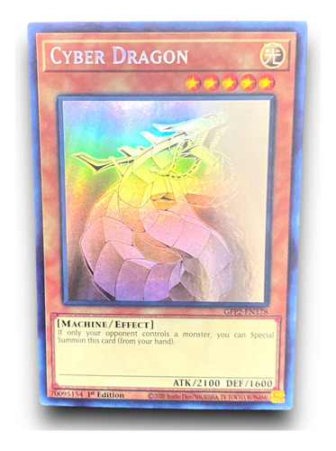 Cyber Dragon (ghost Rare Ingles) Gfp2-en178