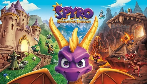Spyro Reignited Trilogy Código Original Steam Pc