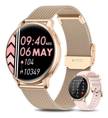 Reloj Inteligentes Mujer 1.32smart Watch Llamada Bluetooth
