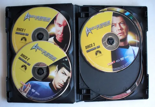 Dvd - Viaje A Las Estrellas - Caja 8 Dvd - Temp. 1 Completa (Usado)